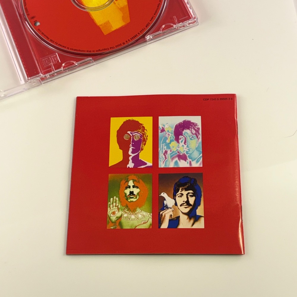 The Beatles 1 CD 2000 Capitol Apple Records CDP 7243 5 29325 2 8 27 Number One - Picture 8 of 8